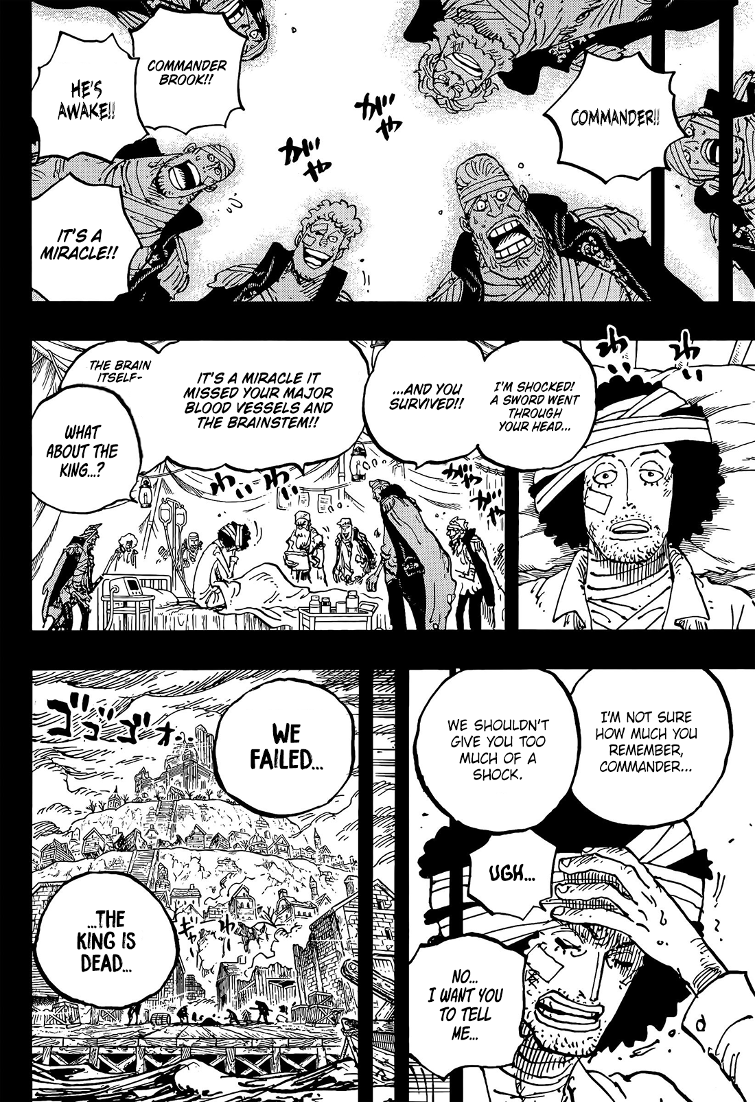 One Piece, Chapter 1186 image 11